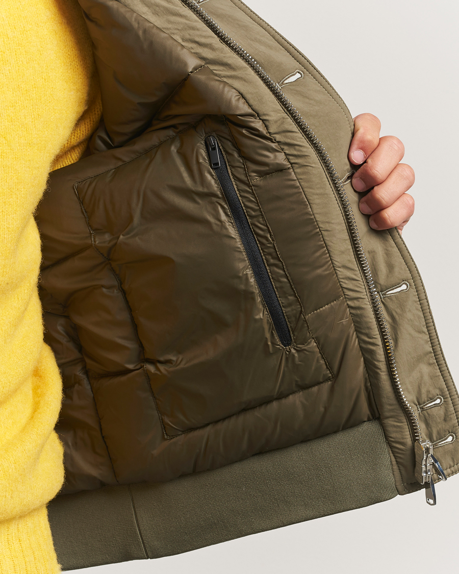Uomini | Giacche | Valstar | Padded Nylon Valstarino Military
