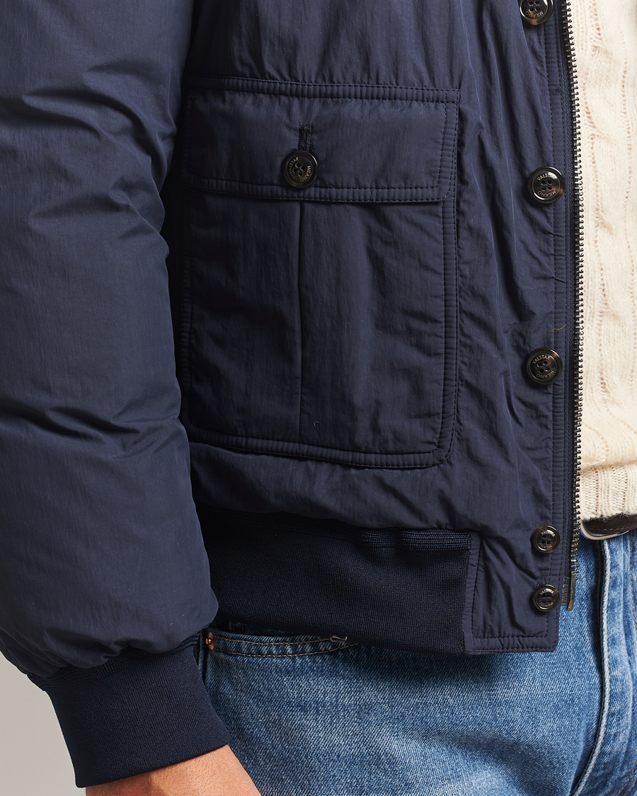 Uomini | Giacche | Valstar | Padded Nylon Valstarino Navy