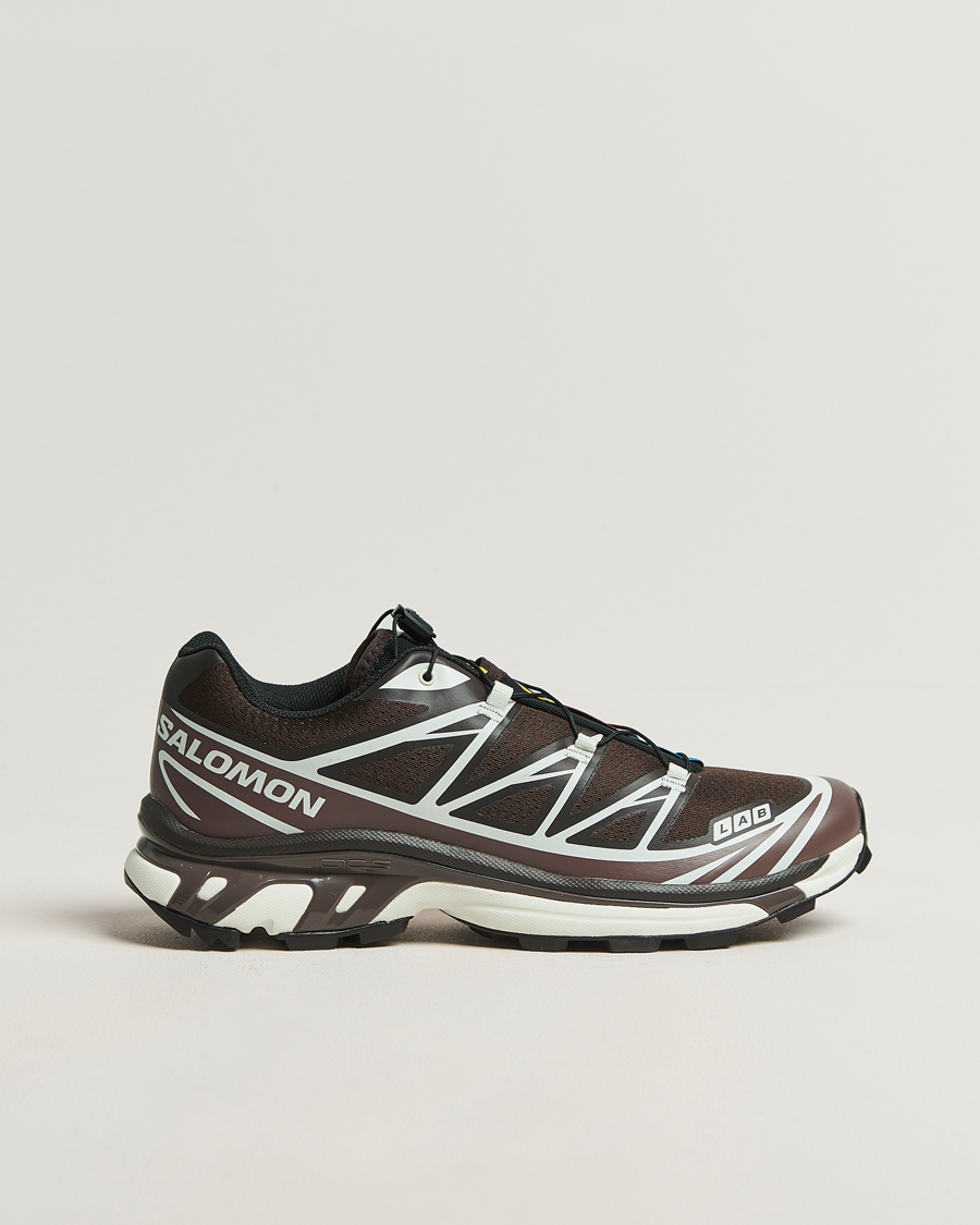 Uomini | Salomon XT-6 Sneakers Black Coffee/French Roast | Salomon | XT-6 Sneakers Black Coffee/French Roast