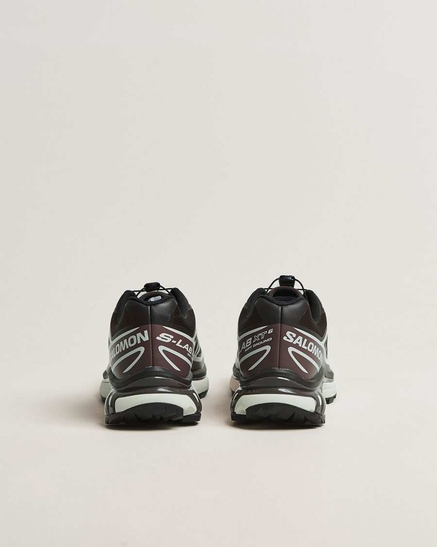 Uomini | Salomon XT-6 Sneakers Black Coffee/French Roast | Salomon | XT-6 Sneakers Black Coffee/French Roast