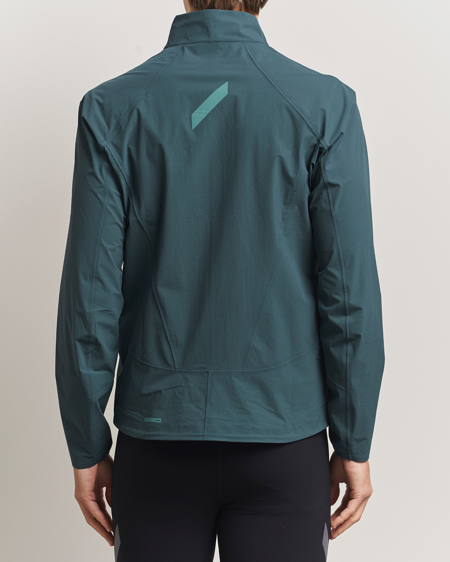Uomini | Giacche | SOAR Running | Rainout Shell Green Gables