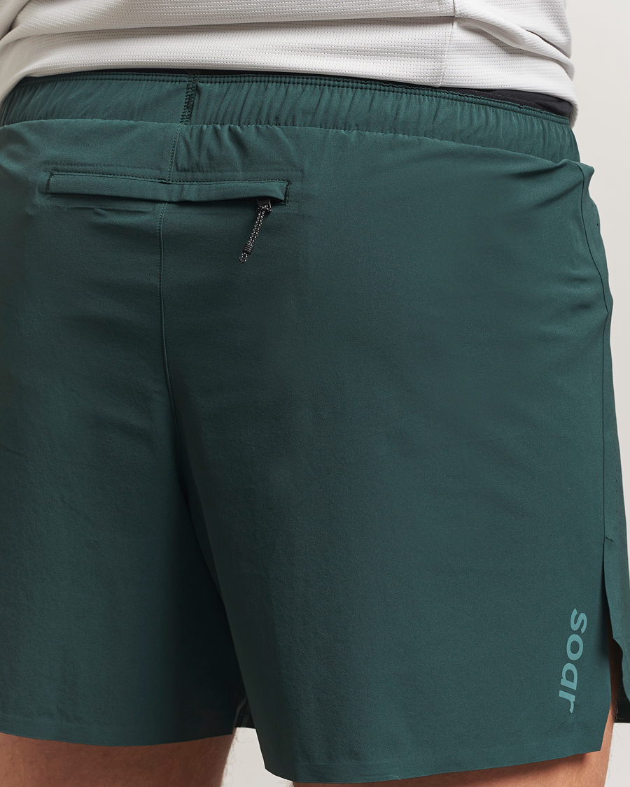 Uomini | Pantaloncini | SOAR Running | Run Short Green Gables