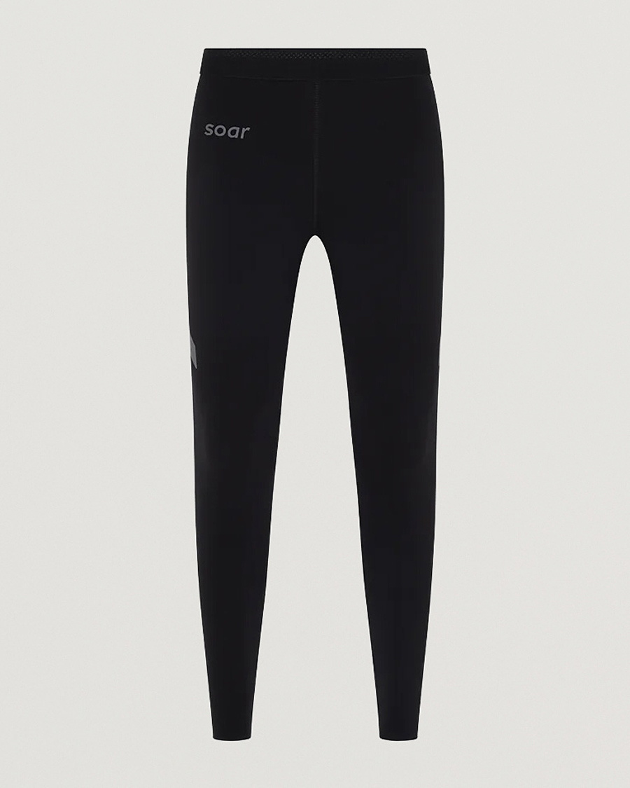 Uomini | Pantaloni | SOAR Running | Session Tight Black