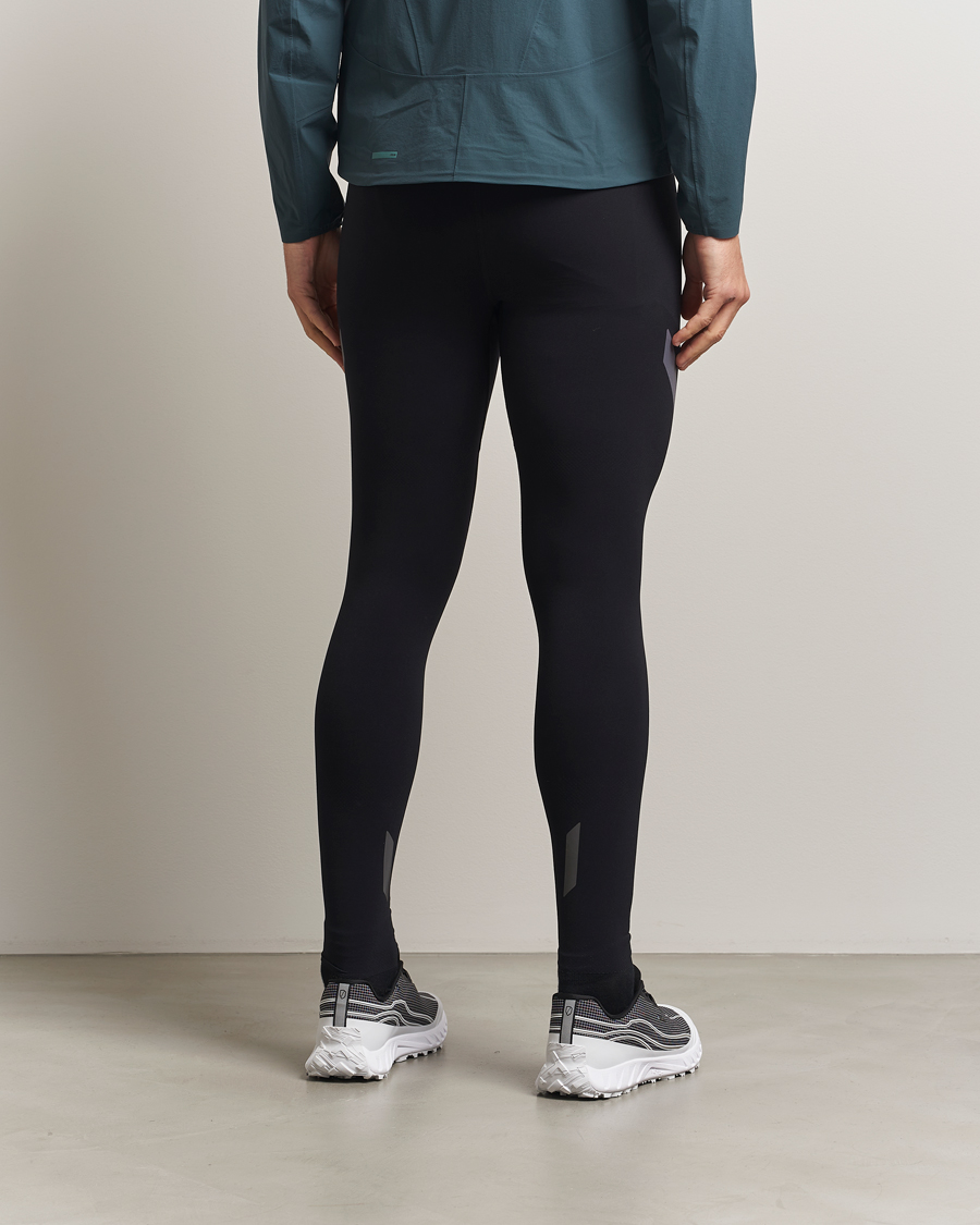 Uomini | Pantaloni | SOAR Running | Session Tight Black