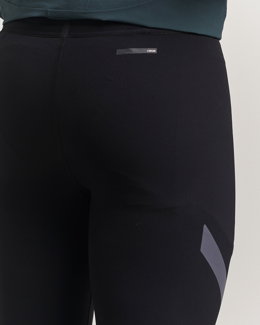 Uomini | Pantaloni | SOAR Running | Session Tight Black