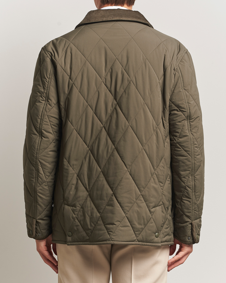 Uomini | Giacche | Ralph Lauren Purple Label | Carleton Jacket Olive