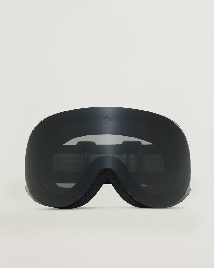Uomini | Occhiali da sole | Moncler Lunettes | 0ME8017 Ski Goggles Black/Silver