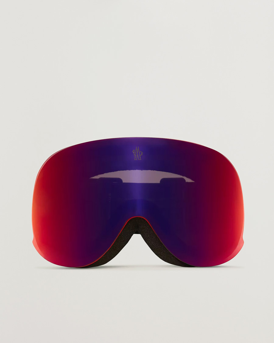 Uomini | Occhiali da sole | Moncler Lunettes | Snowflare Ski Goggles Black/Red