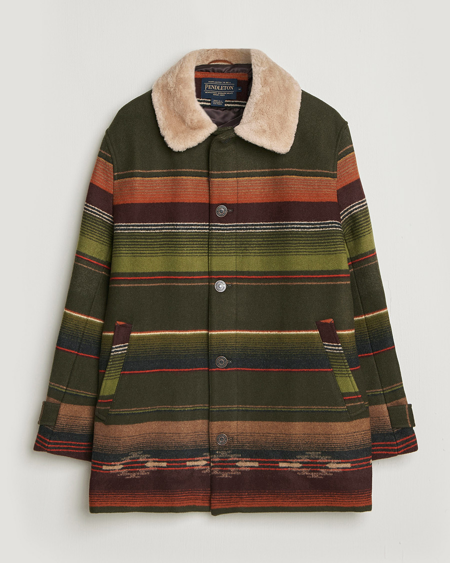 Uomini | Giacche | Pendleton | Dayton Coat Tumalo Olive