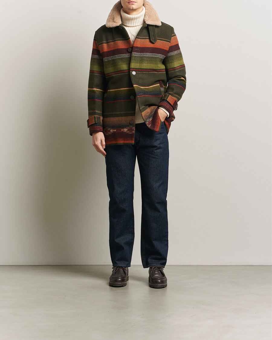 Uomini | Giacche | Pendleton | Dayton Coat Tumalo Olive