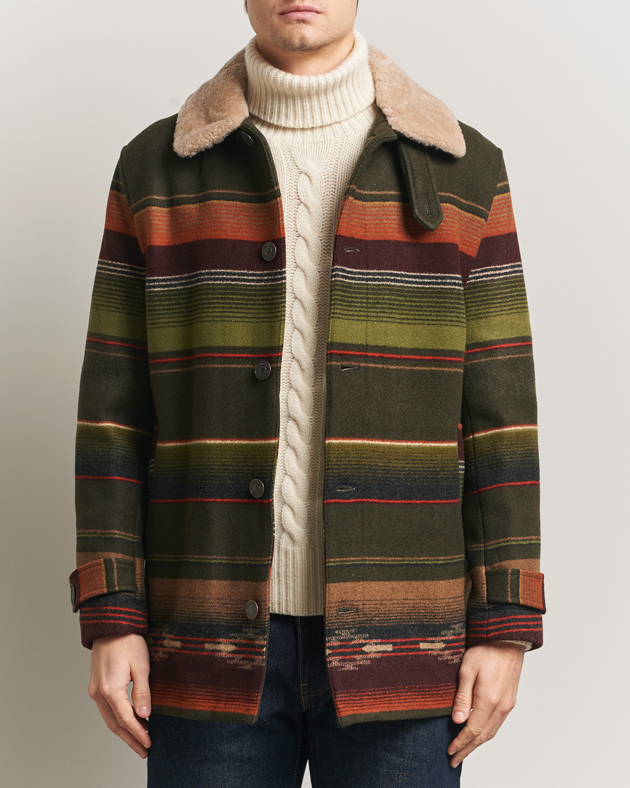 Uomini | Giacche | Pendleton | Dayton Coat Tumalo Olive