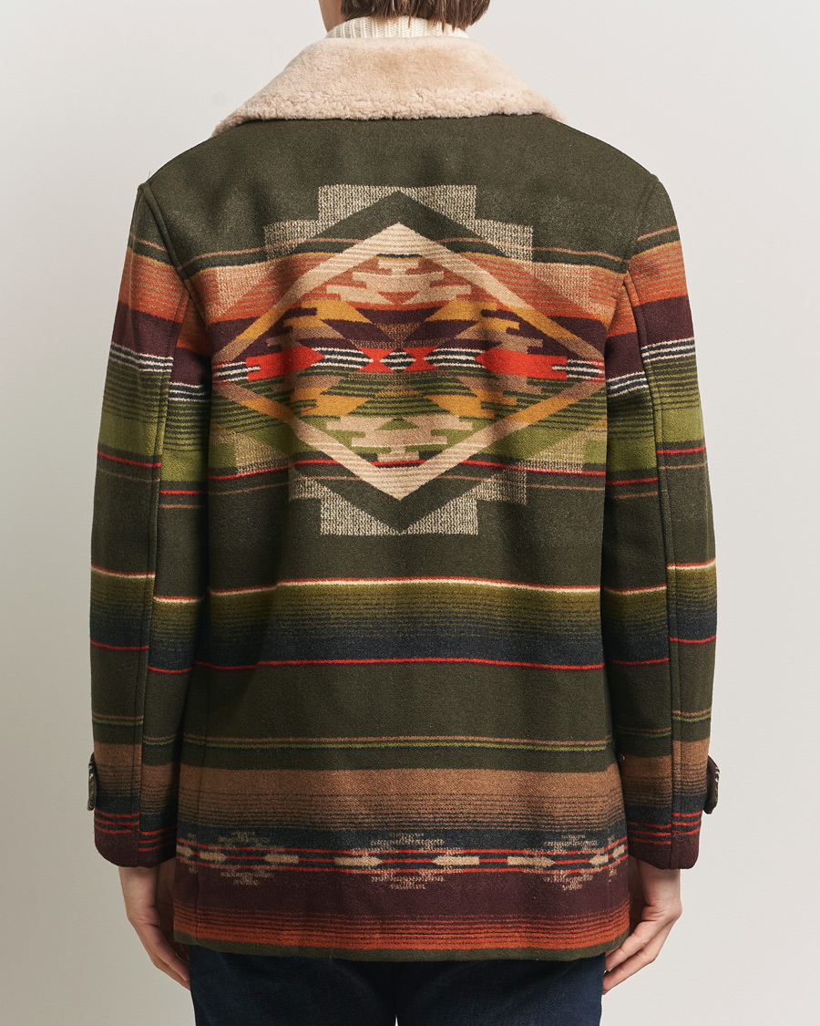 Uomini | Giacche | Pendleton | Dayton Coat Tumalo Olive