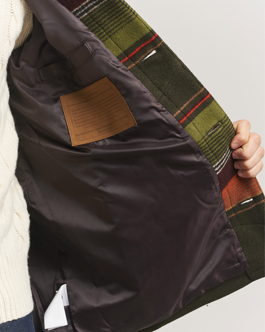 Uomini | Giacche | Pendleton | Dayton Coat Tumalo Olive