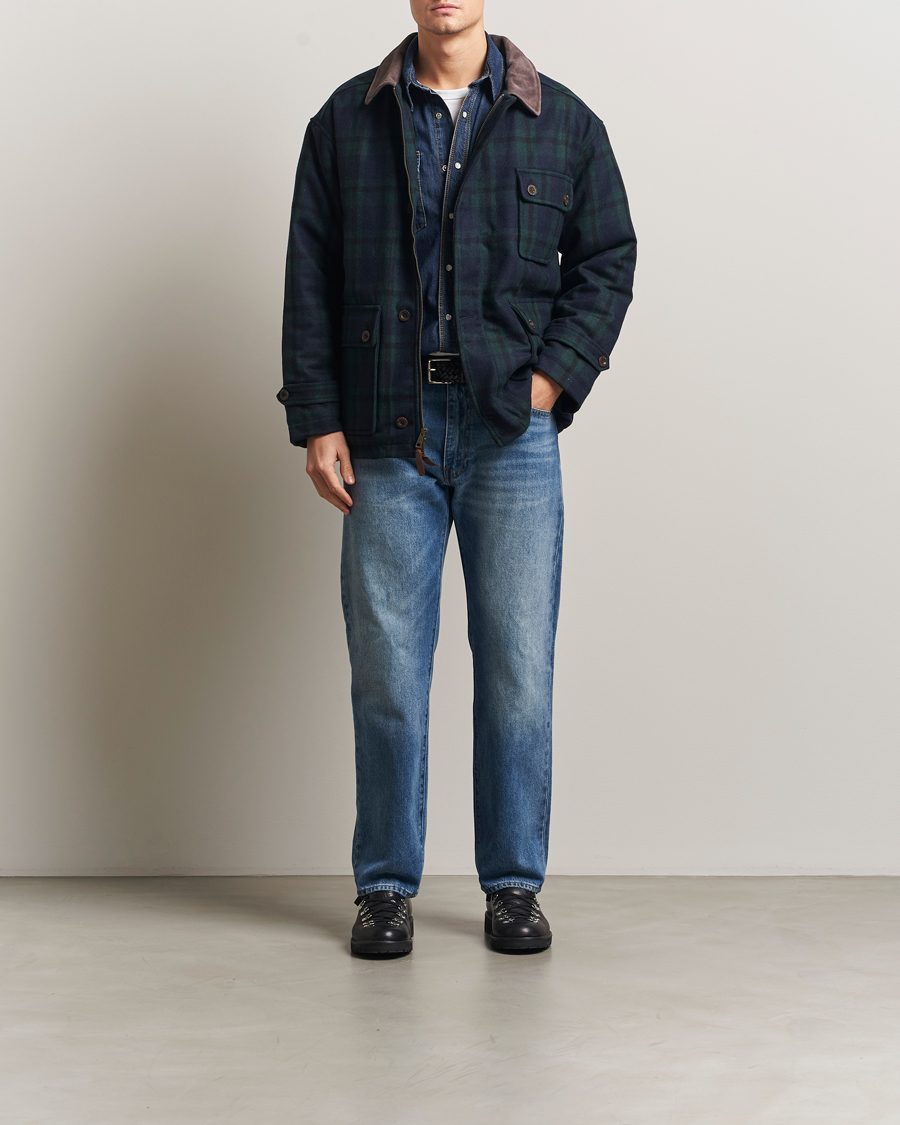 Uomini | Giacche | Pendleton | Hunting Jacket Blackwatch Tartan