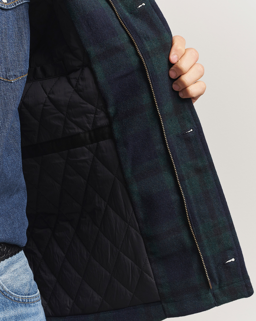 Uomini | Giacche | Pendleton | Hunting Jacket Blackwatch Tartan