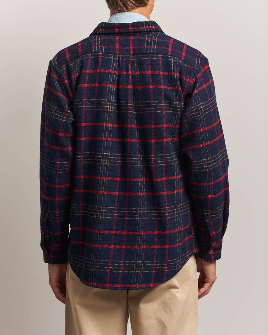 Uomini | Camicie | Pendleton | Big Pocket Shirt Blue Check