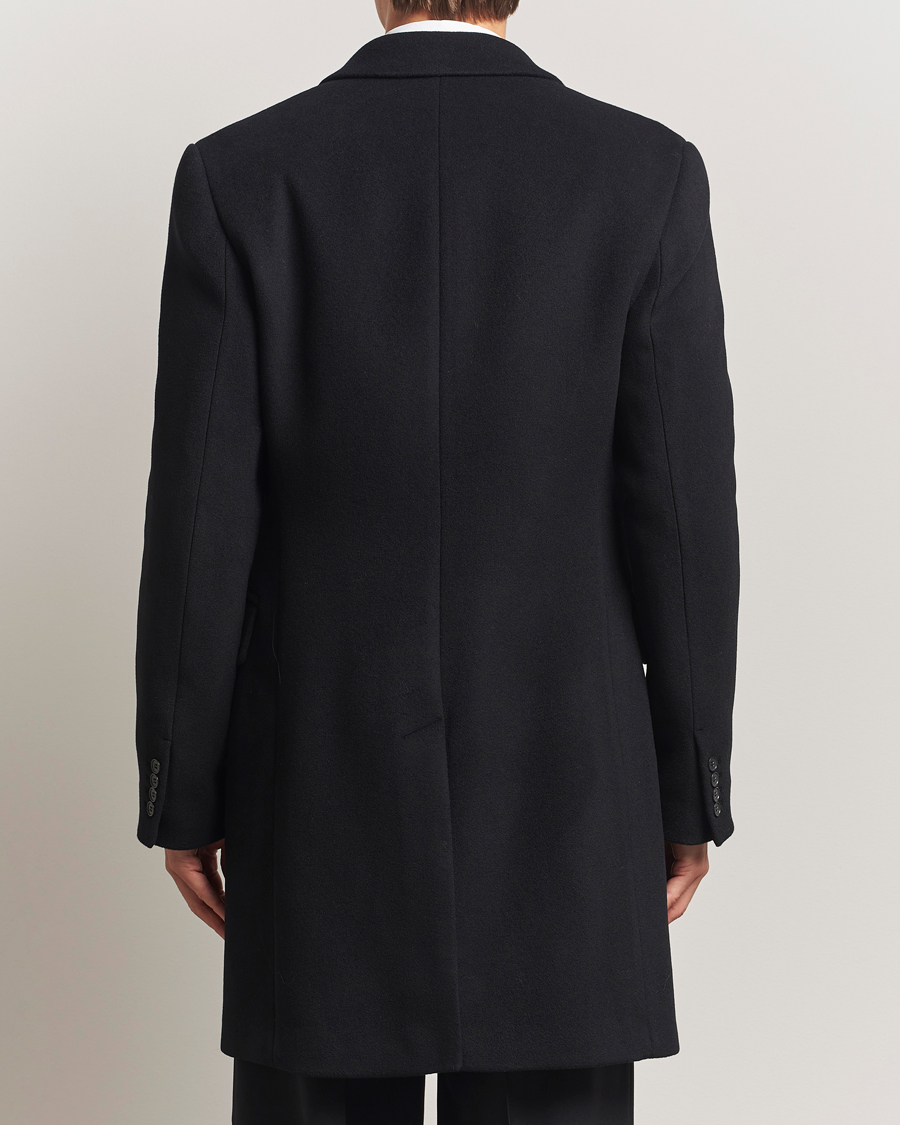 Uomini | Giacche | Filippa K | William Wool Coat Black
