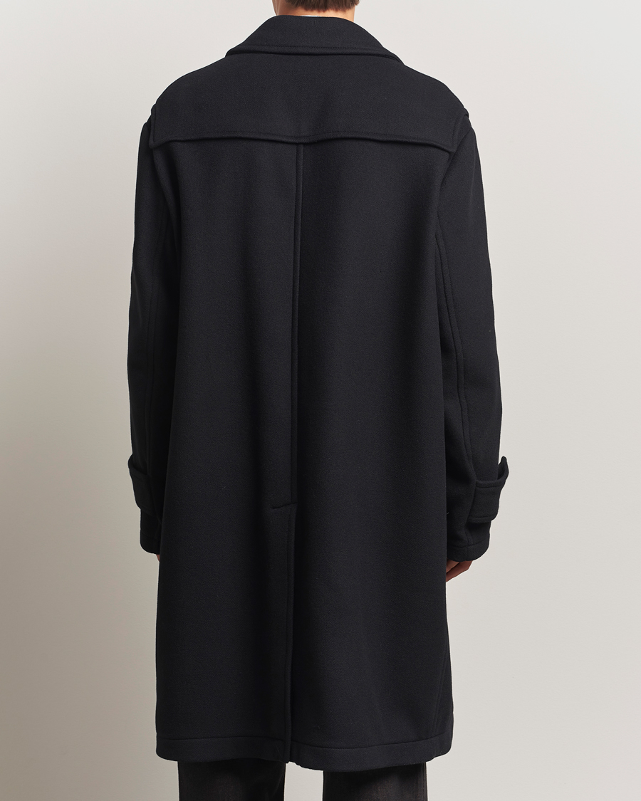 Uomini | Giacche | Filippa K | Monty Wool Duffle Coat Black