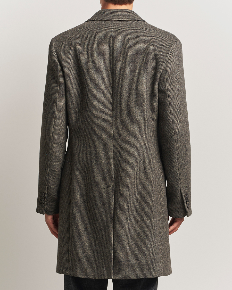 Uomini | Giacche | Filippa K | William Wool Textured Coat Driftwood