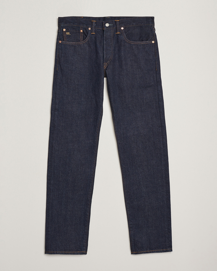 Uomini | Jeans | RRL | Slim Fit 5-Pocket Denim Rinse