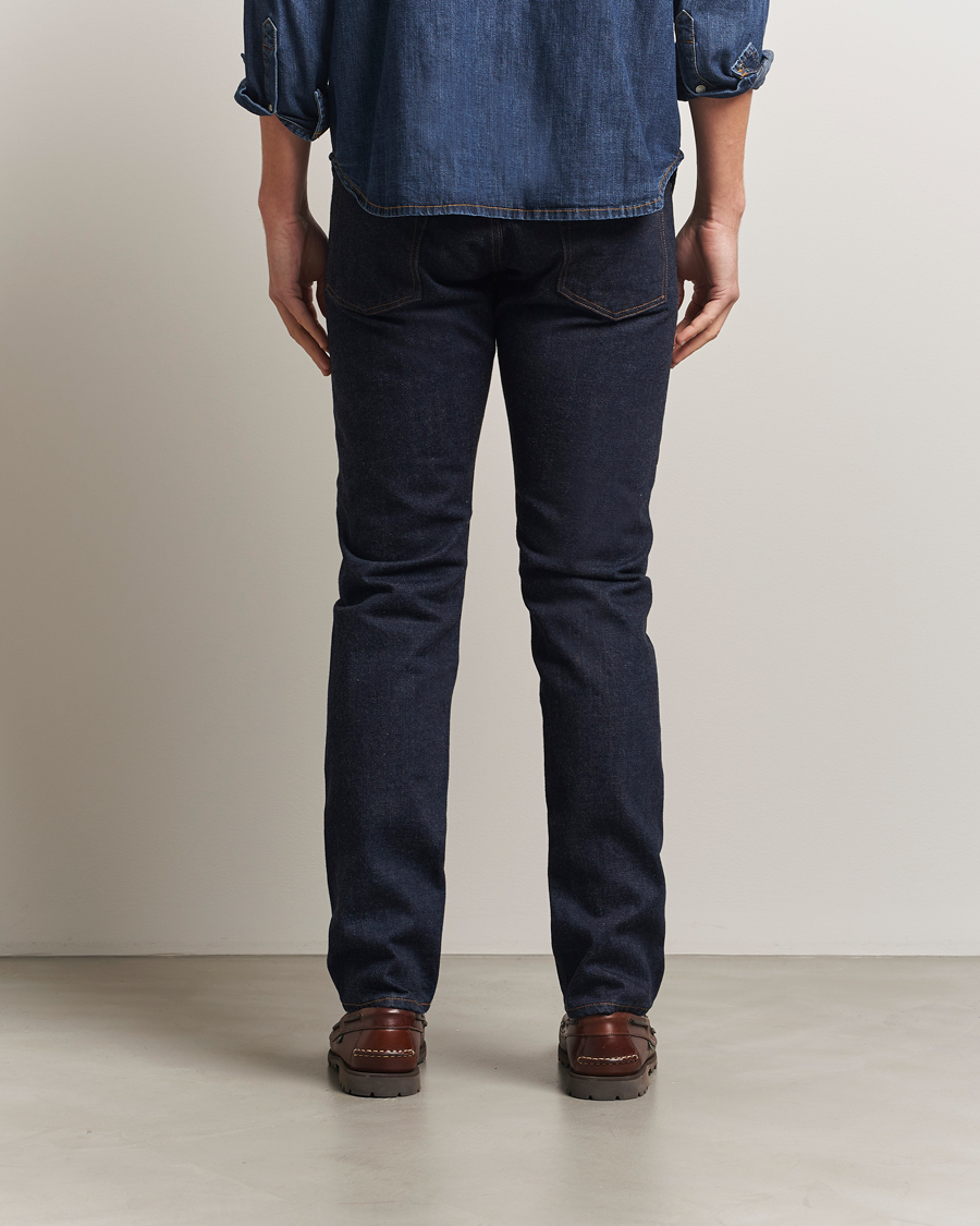 Uomini | Jeans | RRL | Slim Fit 5-Pocket Denim Rinse