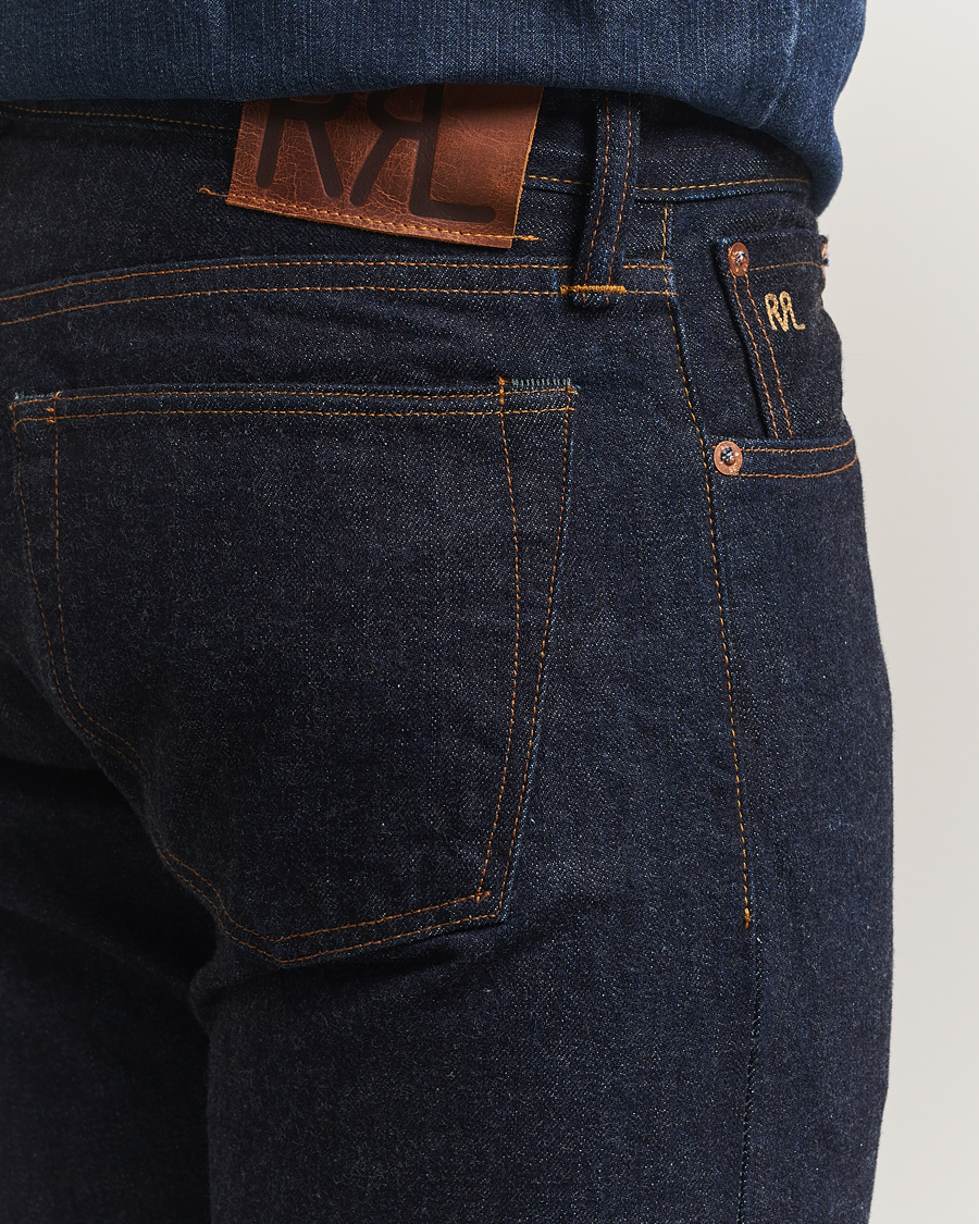Uomini | Jeans | RRL | Slim Fit 5-Pocket Denim Rinse