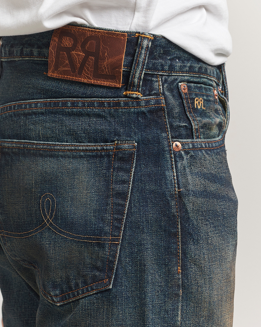 Uomini | Jeans | RRL | Vintage Five 5-Pocket Denim Grandfalls Wash