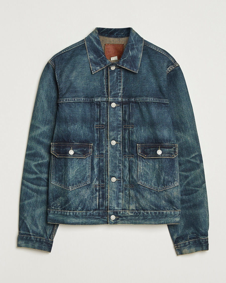 Uomini | Giacche | RRL | Type 2 Denim Jacket Westview Wash