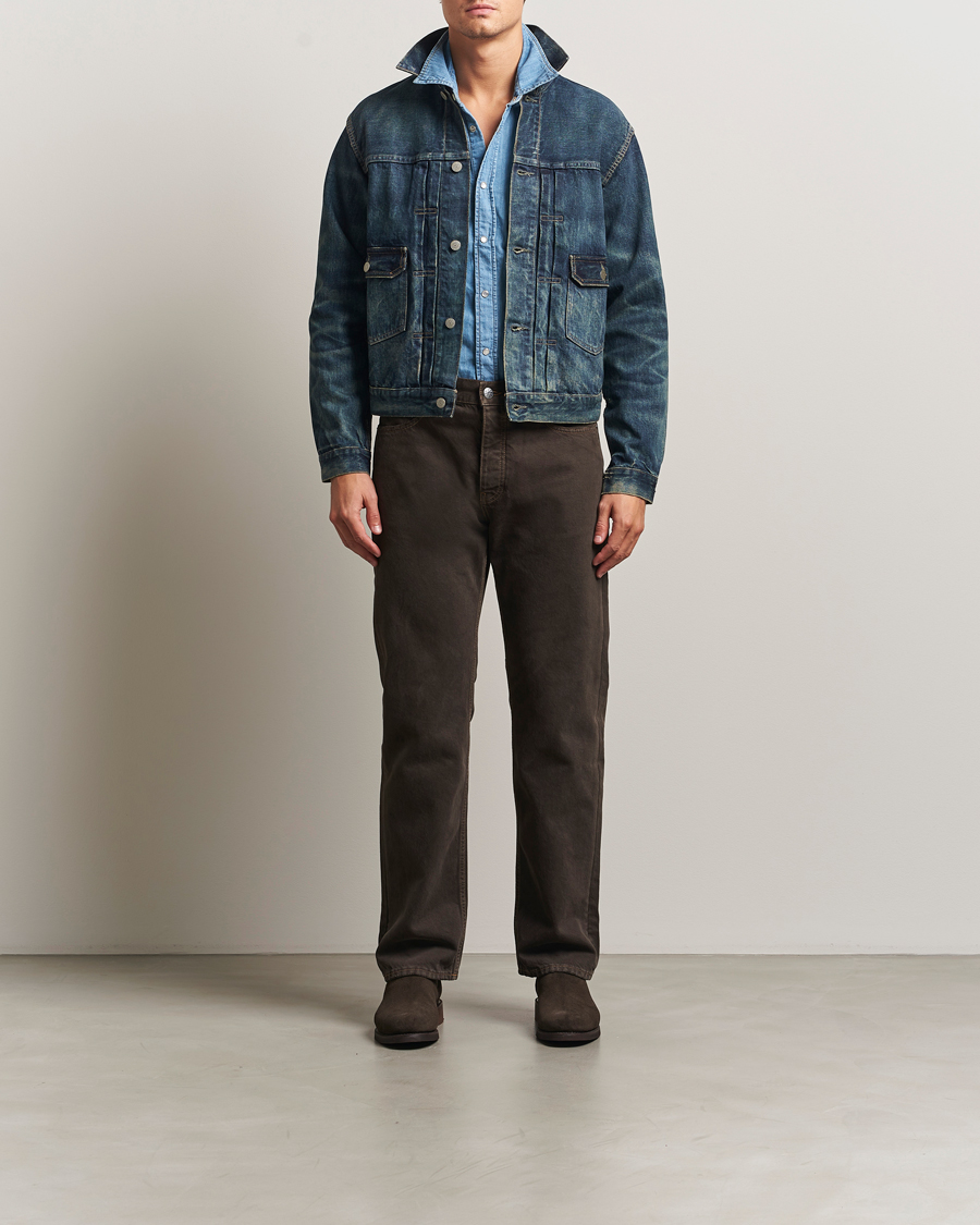 Uomini | Giacche | RRL | Type 2 Denim Jacket Westview Wash