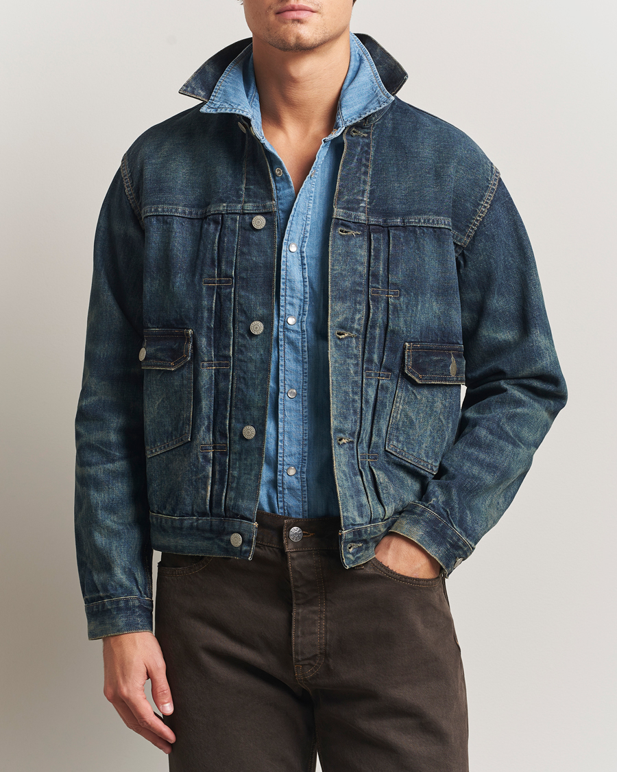 Uomini | Giacche | RRL | Type 2 Denim Jacket Westview Wash