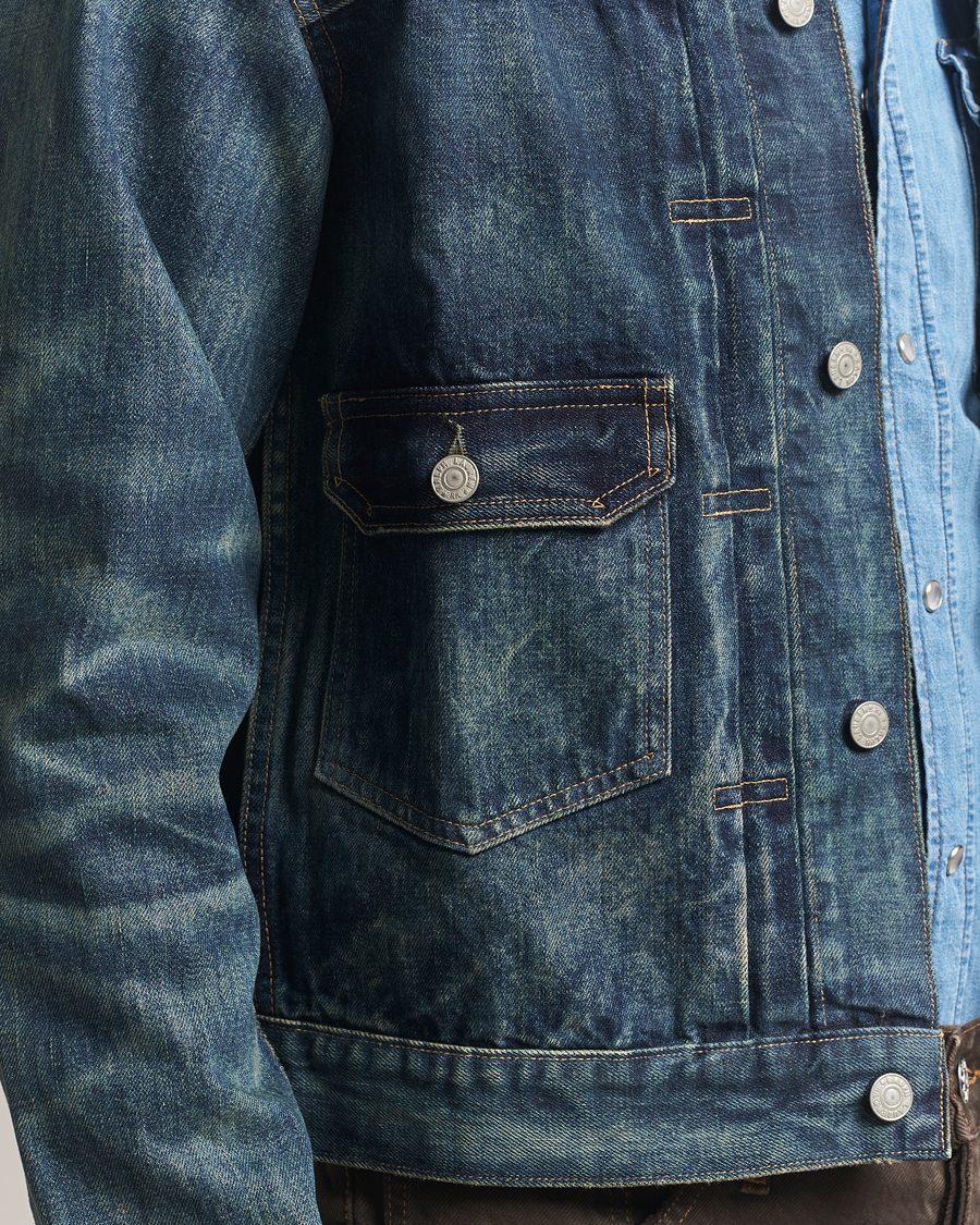 Uomini | Giacche | RRL | Type 2 Denim Jacket Westview Wash