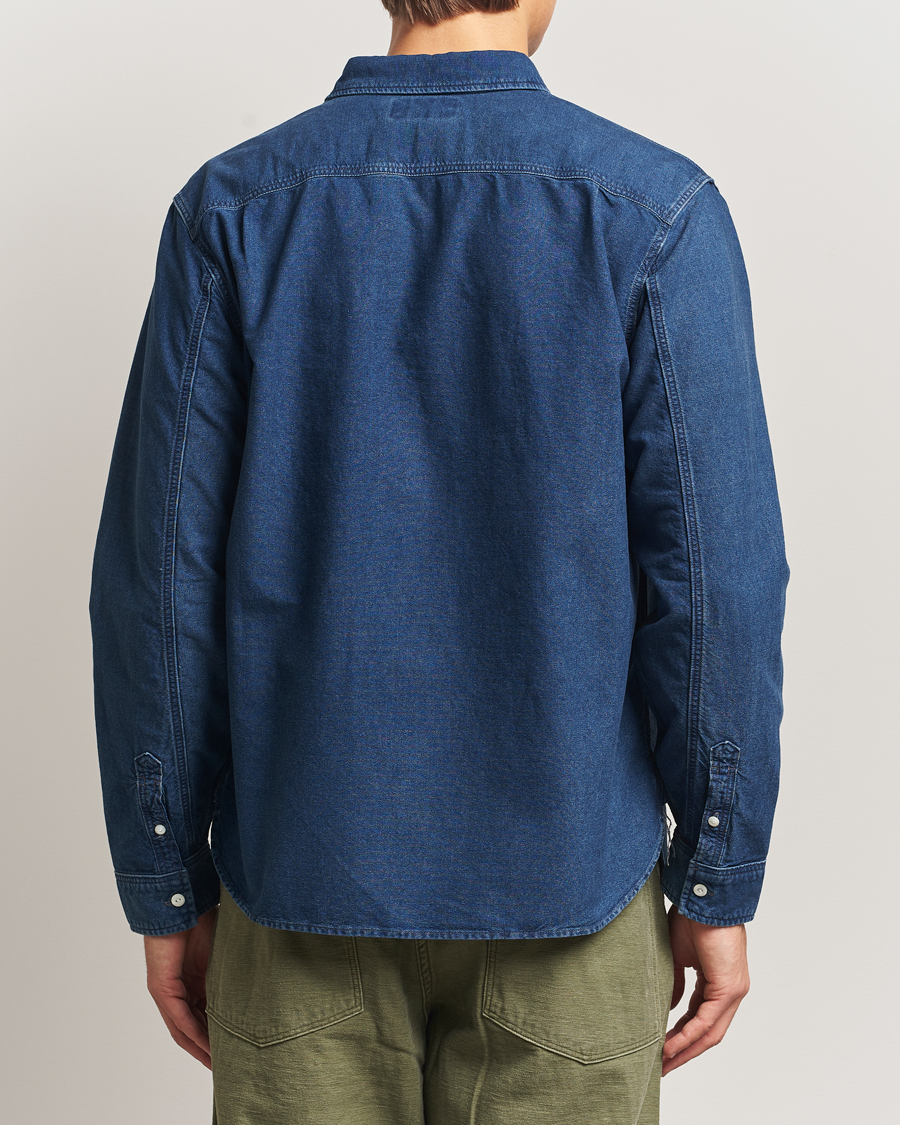 Uomini | Camicie | RRL | Oxford Denim Shirt Indigo