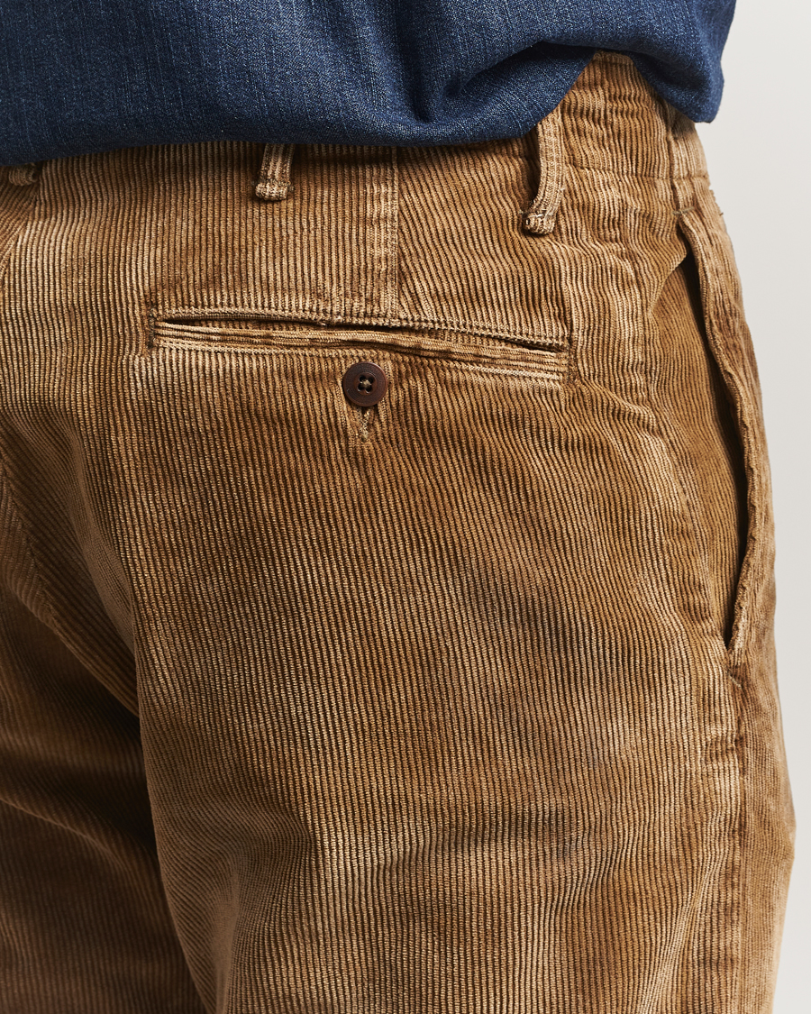 Uomini | Pantaloni | RRL | Repaired Field Chino Faded Tan