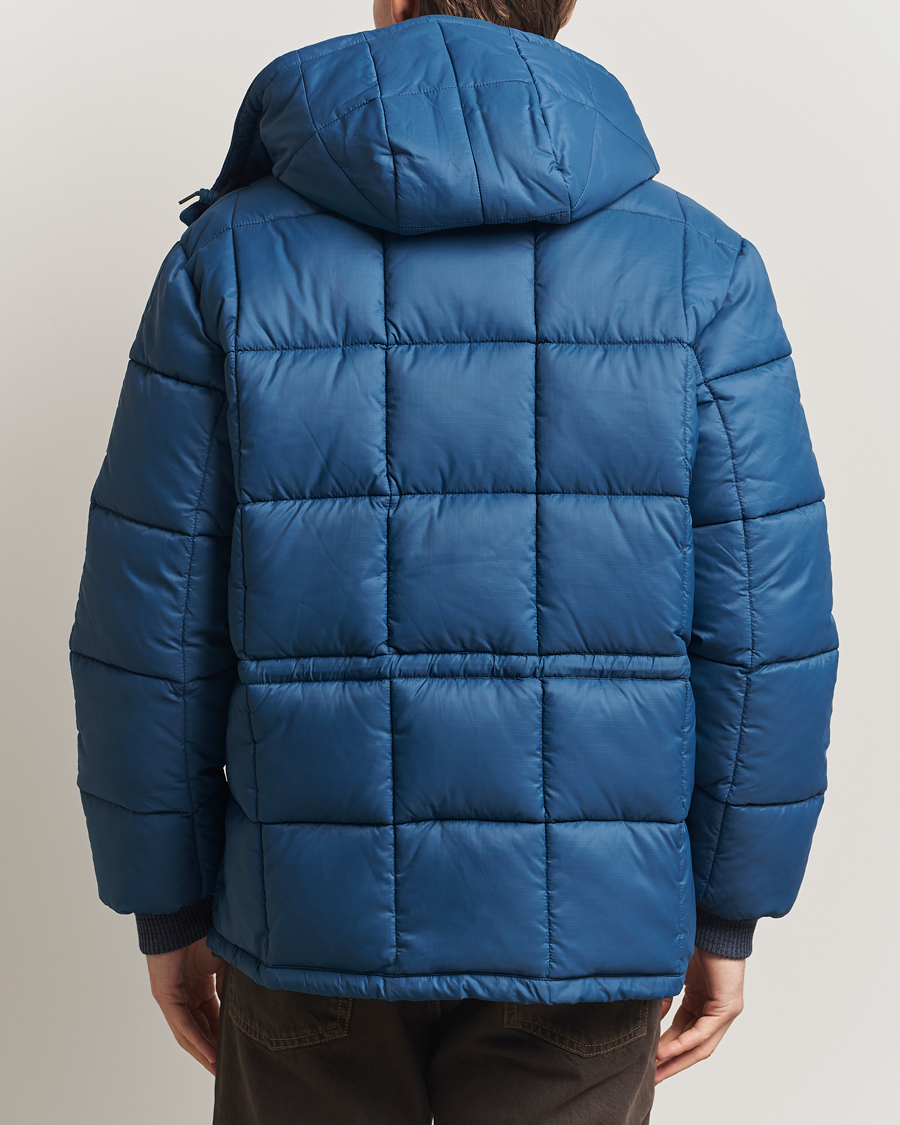 Uomini | Giacche | RRL | Ellis Down Parka Vintage Blue