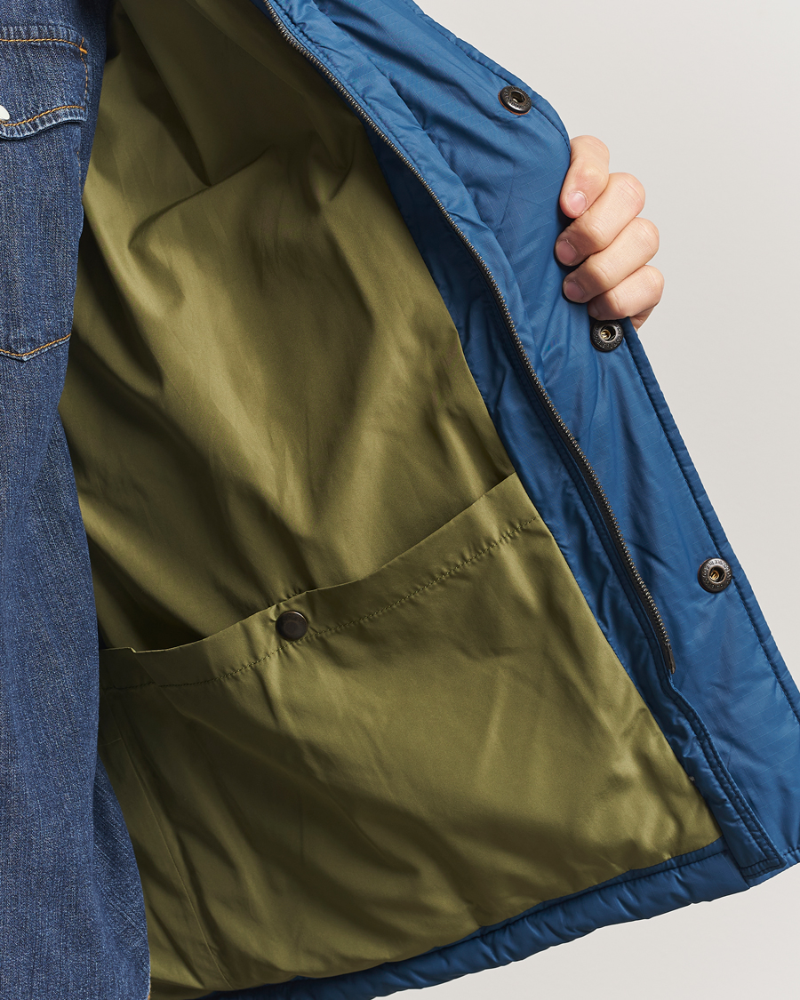 Uomini | Giacche | RRL | Ellis Down Parka Vintage Blue