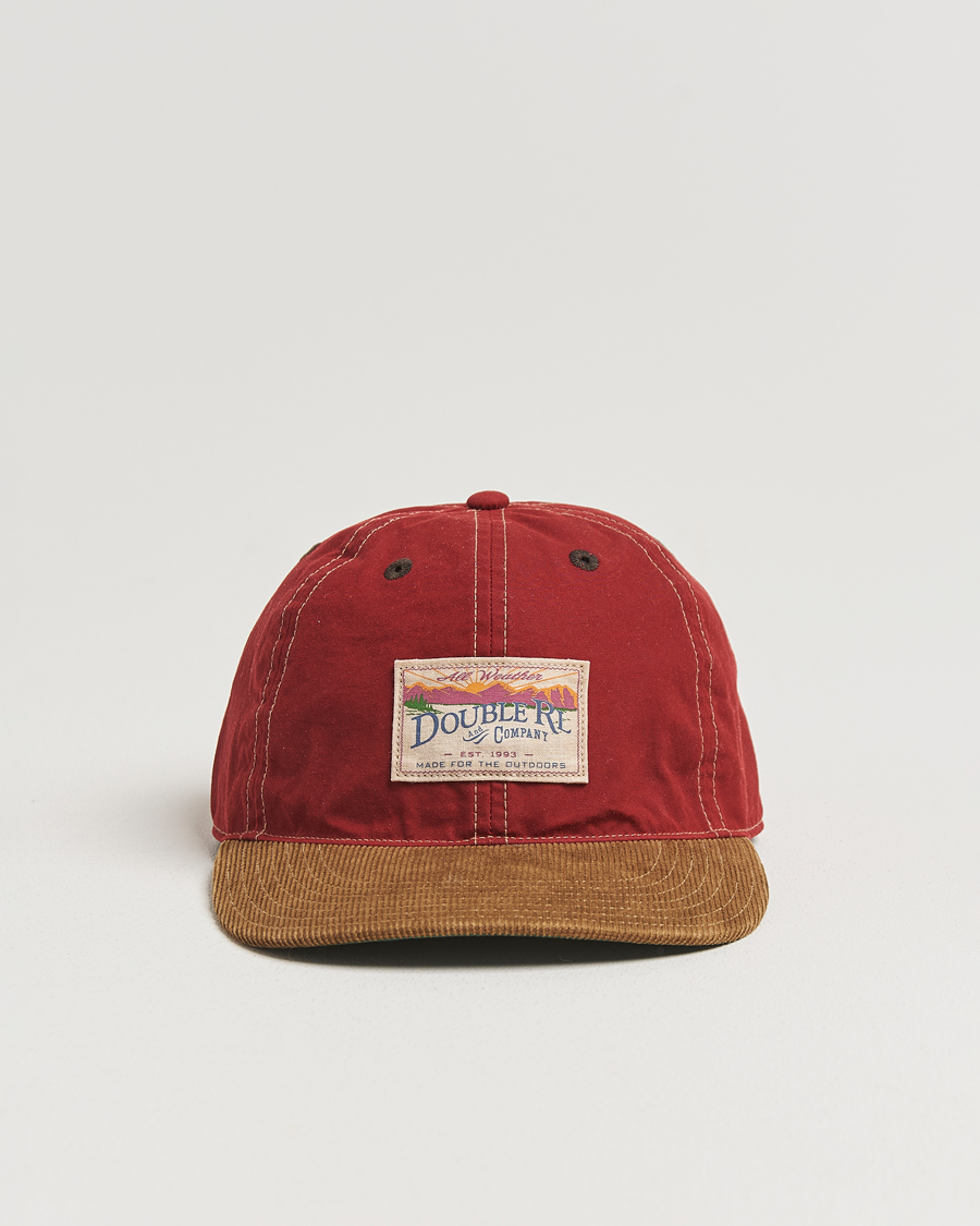 Uomini | RRL Sportsman Cap Vintage Red | RRL | Sportsman Cap Vintage Red