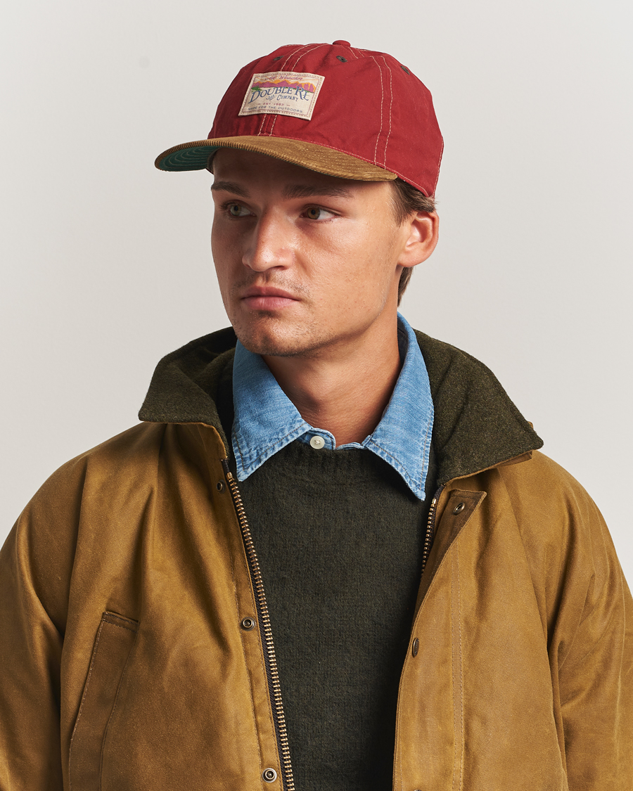 Uomini | RRL Sportsman Cap Vintage Red | RRL | Sportsman Cap Vintage Red