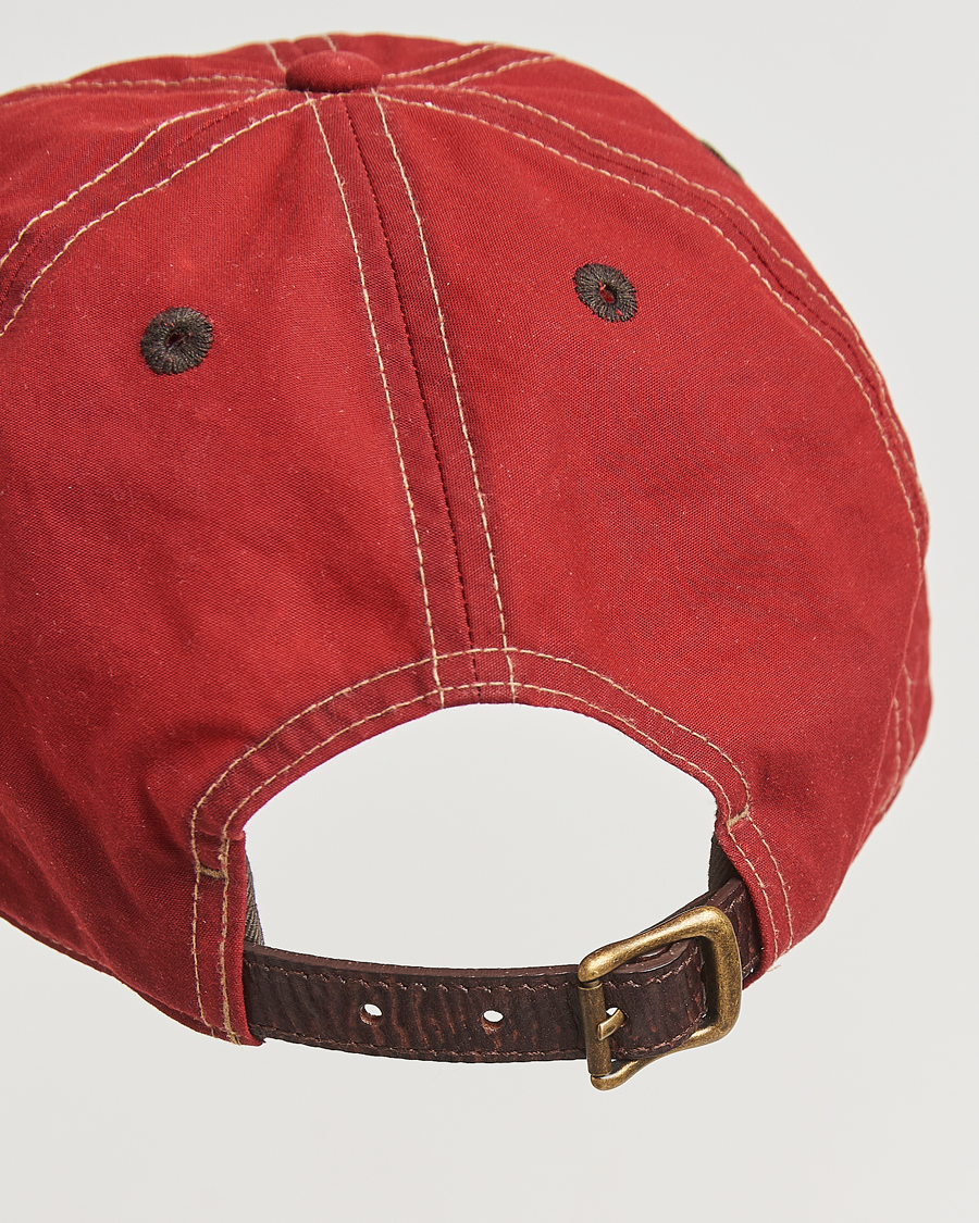 Uomini | RRL Sportsman Cap Vintage Red | RRL | Sportsman Cap Vintage Red