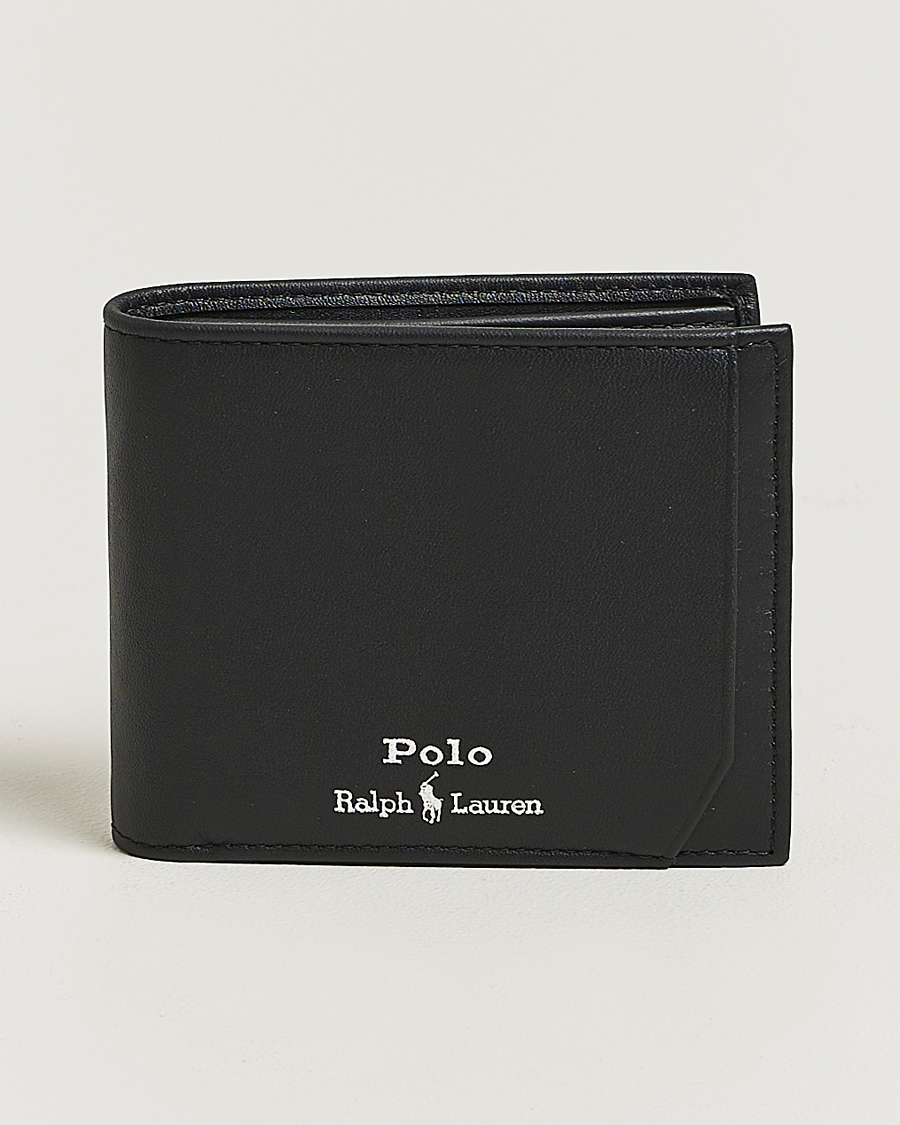 Uomini | Portafogli | Polo Ralph Lauren | Leather Wallet Black