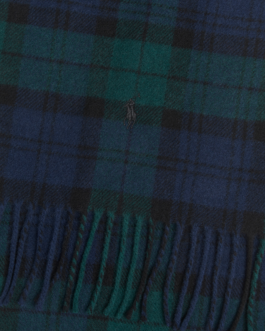 Uomini | Polo Ralph Lauren Classic Wool Scarf Blackwatch | Polo Ralph Lauren | Classic Wool Scarf Blackwatch