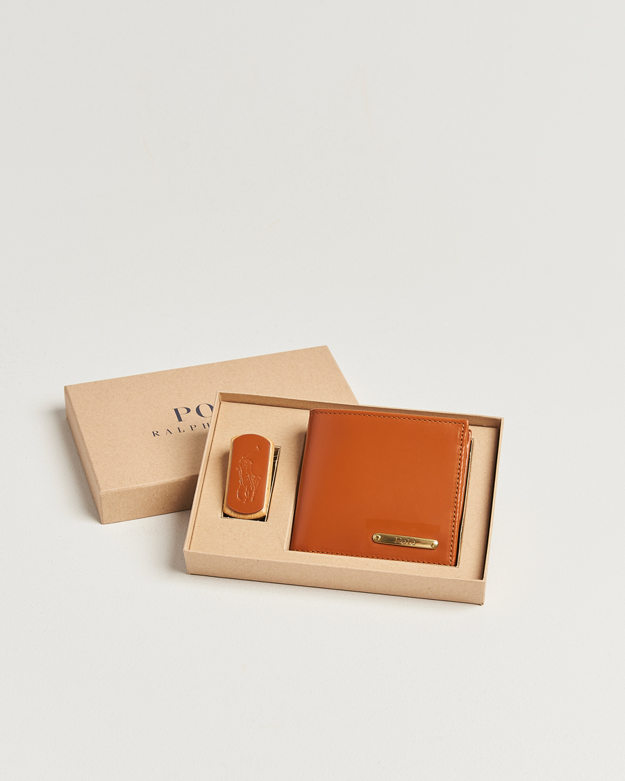 Uomini | Portafogli | Polo Ralph Lauren | Bridle Leather Wallet Tan