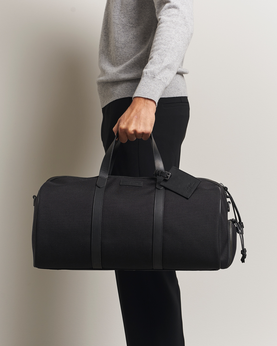 Uomini | Polo Ralph Lauren Duffle Bag Black | Polo Ralph Lauren | Duffle Bag Black