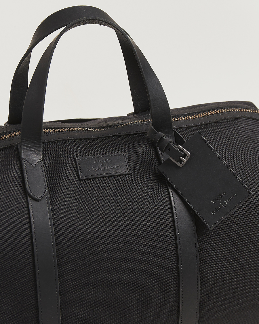 Uomini | Polo Ralph Lauren Duffle Bag Black | Polo Ralph Lauren | Duffle Bag Black