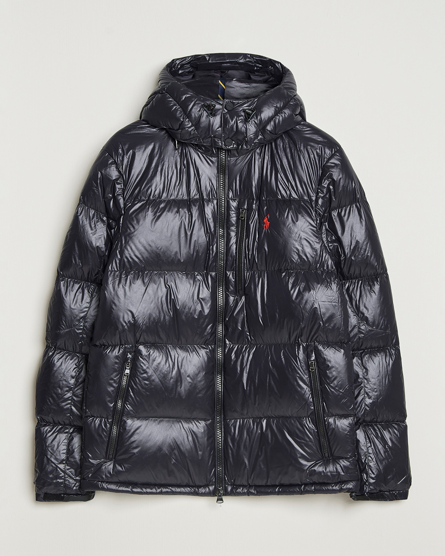 Uomini | Giacche | Polo Ralph Lauren | Gorham Glossy Down Jacket Polo Black