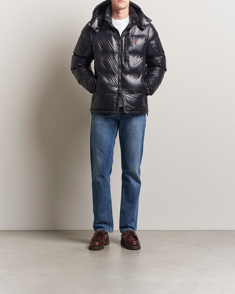 Uomini | Giacche | Polo Ralph Lauren | Gorham Glossy Down Jacket Polo Black