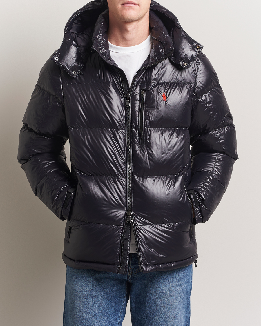 Uomini | Giacche | Polo Ralph Lauren | Gorham Glossy Down Jacket Polo Black
