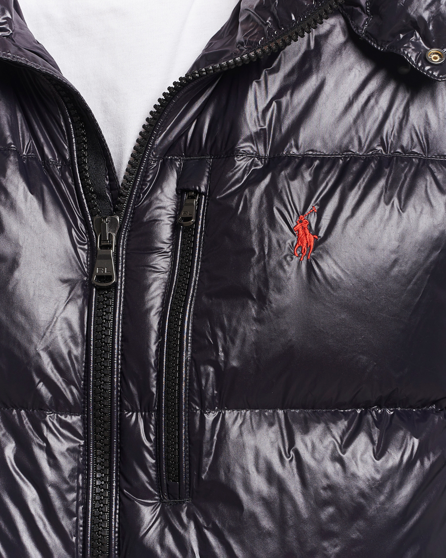 Uomini | Giacche | Polo Ralph Lauren | Gorham Glossy Down Jacket Polo Black