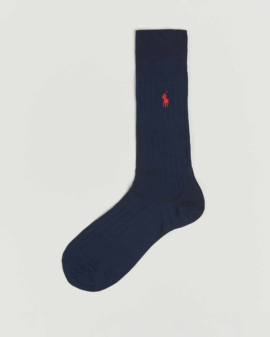 Uomini | Biancheria intima | Polo Ralph Lauren | 12-Pack Egyptian Rib Cotton Crew Socks Multicolor