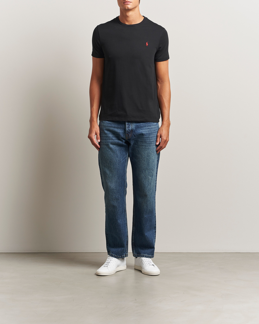Uomini | T-shirt | Polo Ralph Lauren | 2-Pack Crew Neck T-Shirt Black/White