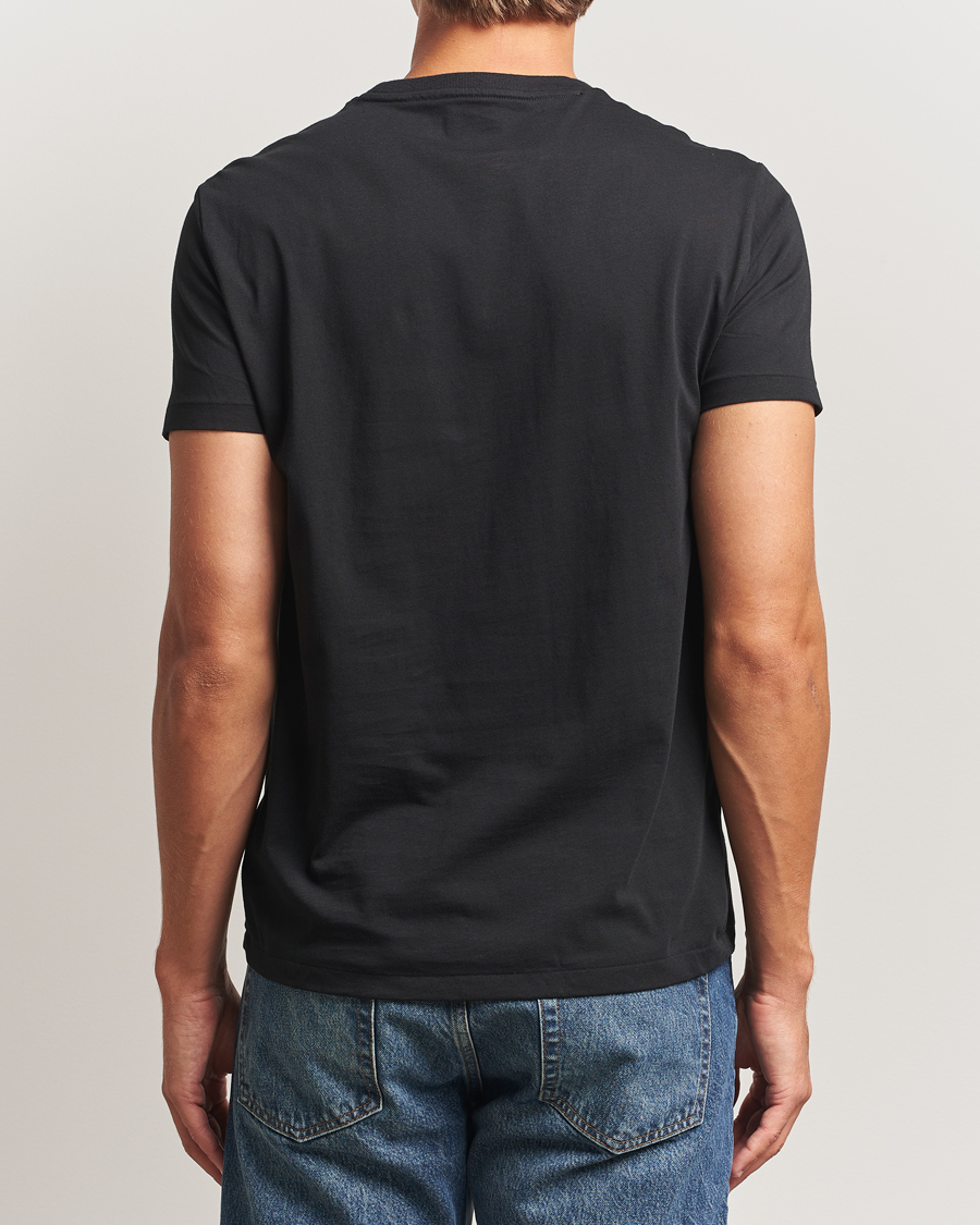 Uomini | T-shirt | Polo Ralph Lauren | 2-Pack Crew Neck T-Shirt Black/White